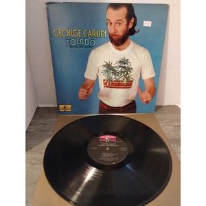 George Carlin Toledo Window Box LP 1974 Little David LD Original Vinyl